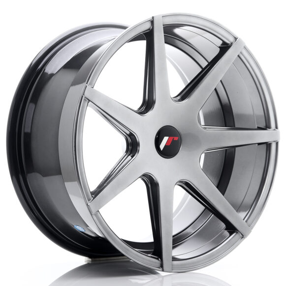 JR Wheels JR20 19x9, 5 ET20-40 BLANK Hyper Black