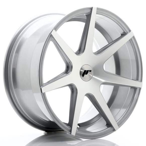 JR Wheels JR20 19x9, 5 ET20-40 BLANK Silver Machined Face