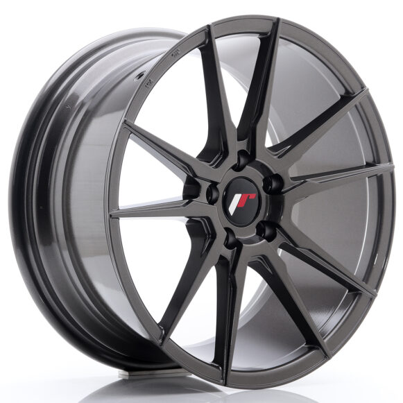 JR Wheels JR21 18x8, 5 ET40 5x114, 3 Hyper Gray