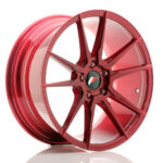 JR Wheels JR21 18x8, 5 ET40 5x114, 3 Platinum Red