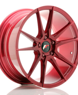 JR Wheels JR21 18x8, 5 ET40 5x114, 3 Platinum Red