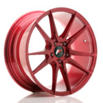 JR Wheels JR21 18x8, 5 ET40 5x112 Platinum Red