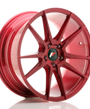 JR Wheels JR21 18x8, 5 ET40 5x112 Platinum Red