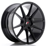 JR Wheels JR21 18x8, 5 ET30-40 5H BLANK Glossy Black