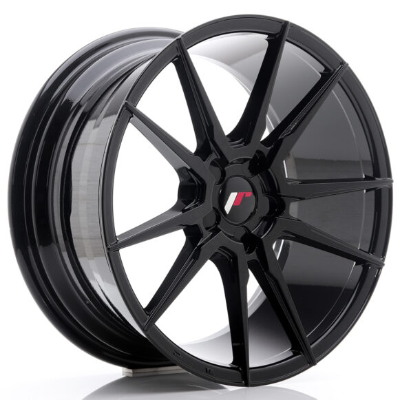 JR Wheels JR21 18x8, 5 ET40 5H BLANK Gloss Black