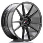 JR Wheels JR21 18x8, 5 ET40 5x112/114 Hyper Gray