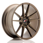 JR Wheels JR21 18x8, 5 ET40 5x112/114 Matt Bronze