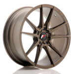 JR Wheels JR21 18x8, 5 ET35 5x100/120 Matt Bronze