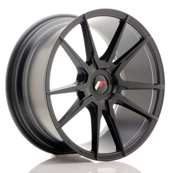 JR Wheels JR21 18x8, 5 ET20-40 Blank Matt Black