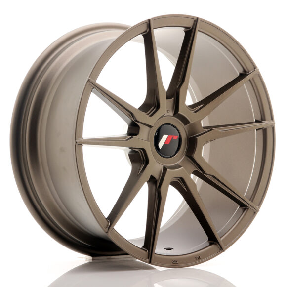 JR Wheels JR21 18x8, 5 ET30-40 BLANK Matt Bronze