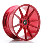JR Wheels JR21 18x8, 5 ET30-40 BLANK Platinum Red