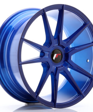 JR Wheels JR21 18x8, 5 ET40 BLANK Platinum Blue