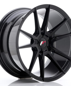 JR Wheels JR21 18x9, 5 ET20-40 5H BLANK Gloss Black