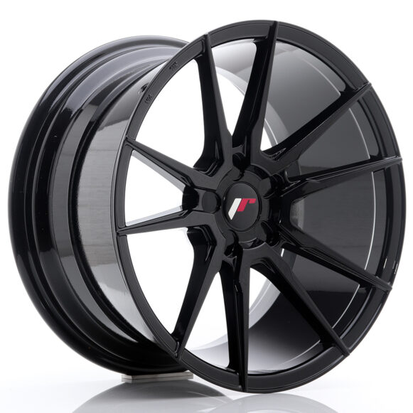 JR Wheels JR21 18x9, 5 ET20-40 5H BLANK Gloss Black