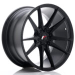 JR Wheels JR21 18x9, 5 ET40 5x112/114 Matt Black