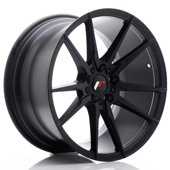 JR Wheels JR21 18x9, 5 ET35 5x100/120 Matt Black