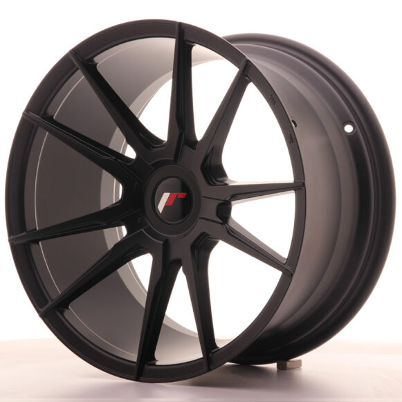 JR Wheels JR21 18x9, 5 ET20-40 BLANK Matt Black