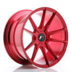 JR Wheels JR21 18x9, 5 ET20-40 BLANK Platinum Red