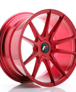 JR Wheels JR21 18x9, 5 ET20-40 BLANK Platinum Red