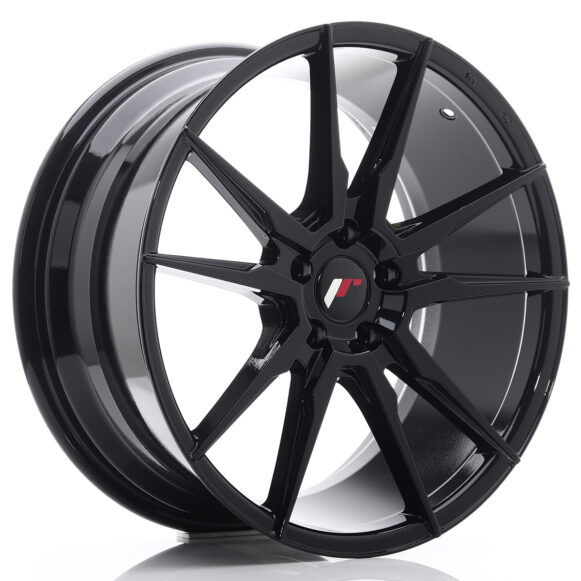 JR Wheels JR21 19x8, 5 ET40 5x114, 3 Glossy Black