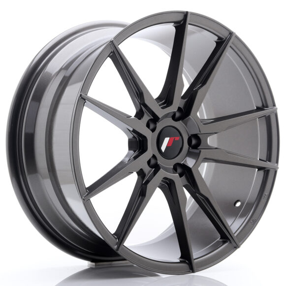 JR Wheels JR21 19x8, 5 ET40 5x114, 3 Hyper Gray