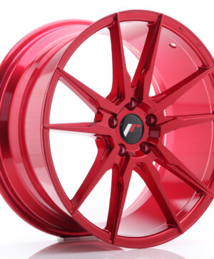JR Wheels JR21 19x8, 5 ET40 5x114, 3 Platinum Red