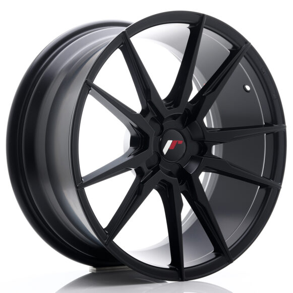 JR Wheels JR21 19x8, 5 ET35-43 5H Blank Matt Bla