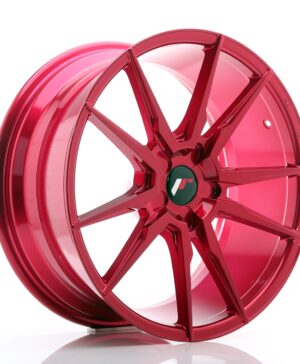 JR Wheels JR21 19x8, 5 ET35-43 5H BLANK Platinum Red