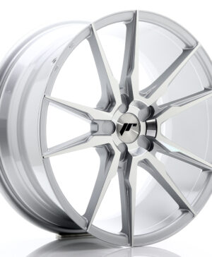 JR Wheels JR21 19x8, 5 ET35-43 5H BLANK Silver Machined Face