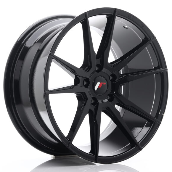 JR Wheels JR21 19x9, 5 ET20 5x120 Glossy Black