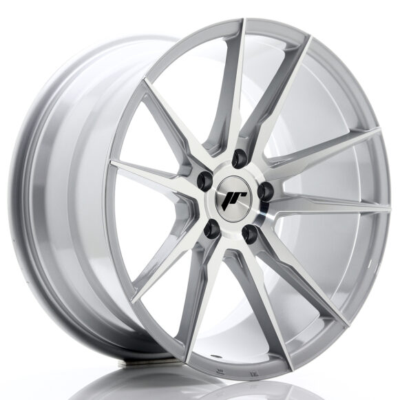 JR Wheels JR21 19x9, 5 ET35 5x120 Silver Machined Face