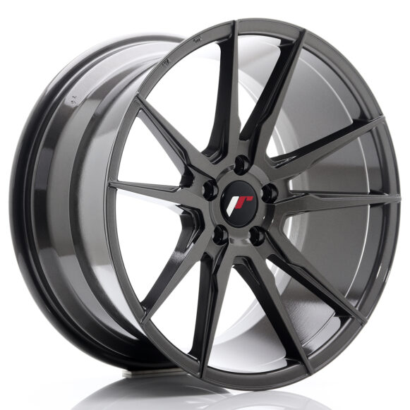 JR Wheels JR21 19x9, 5 ET40 5x120 Hyper Gray