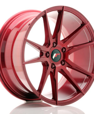 JR Wheels JR21 19x9, 5 ET40 5x120 Platinum Red
