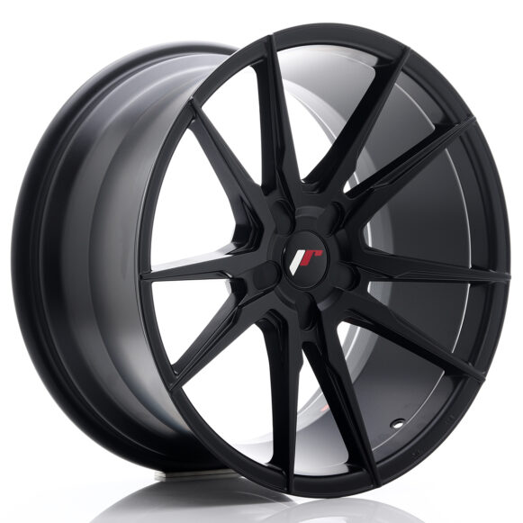 JR Wheels JR21 19x9, 5 ET20-40 5H BLANK Matt Black