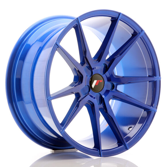 JR Wheels JR21 19x9, 5 ET20-40 5H BLANK Platinum Blue