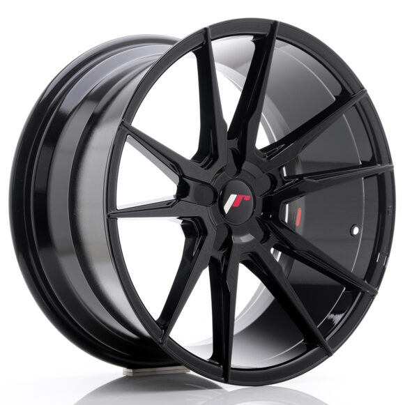 JR Wheels JR21 19x9, 5 ET20-40 5H BLANK Gloss Black