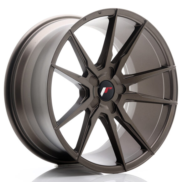 JR Wheels JR21 19x9, 5 ET20-40 5H BLANK Matt Bronze