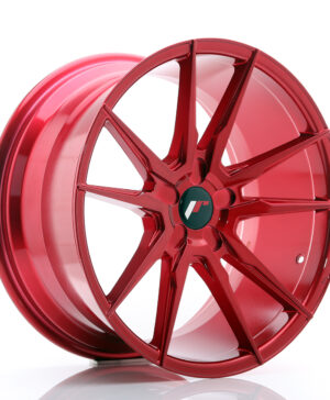 JR Wheels JR21 19x9, 5 ET20-40 5H BLANK Platinum Red