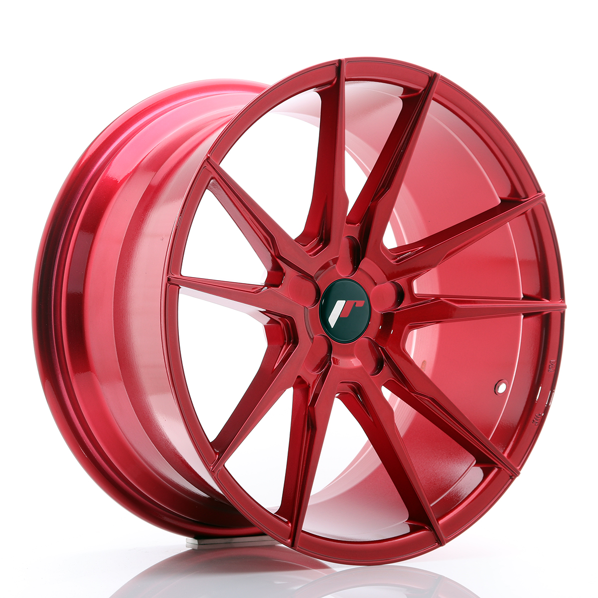 JR Wheels JR21 19x9, 5 ET20-40 5H BLANK Platinum Red