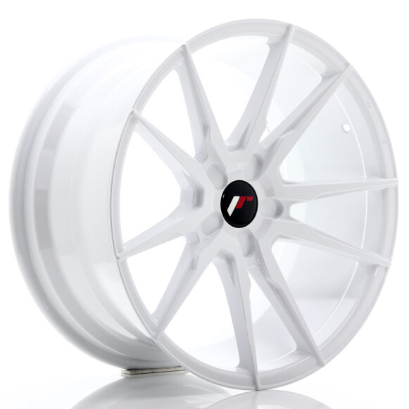 JR Wheels JR21 19x9, 5 ET20-40 5H BLANK White