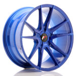 JR Wheels JR21 19x9, 5 ET35-40 5H BLANK Platinum Blue