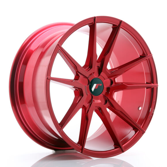 JR Wheels JR21 19x9, 5 ET35-40 5H BLANK Platinum Red