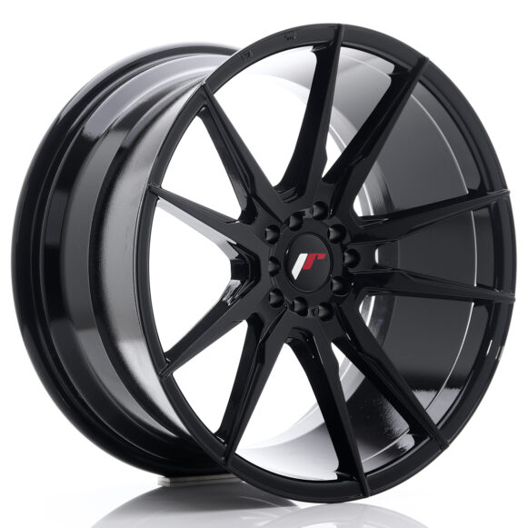 JR Wheels JR21 19x9, 5 ET40 5x112/114 Gloss Black