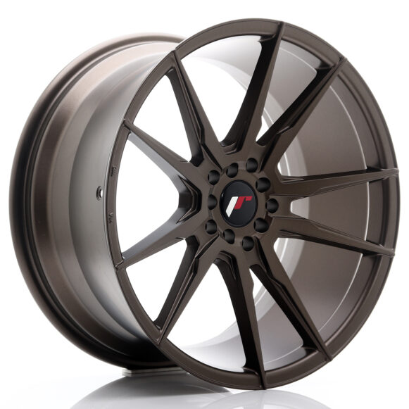 JR Wheels JR21 19x9, 5 ET40 5x112/114 Matt Bronze