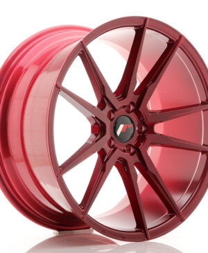 JR Wheels JR21 20x10 ET40 5x112 Platinum Red