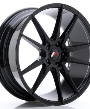 JR Wheels JR21 20x8, 5 ET30 5x120 Glossy Black