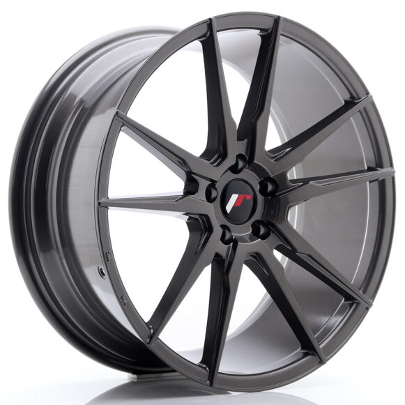 JR Wheels JR21 20x8, 5 ET35 5x120 Hyper Gray