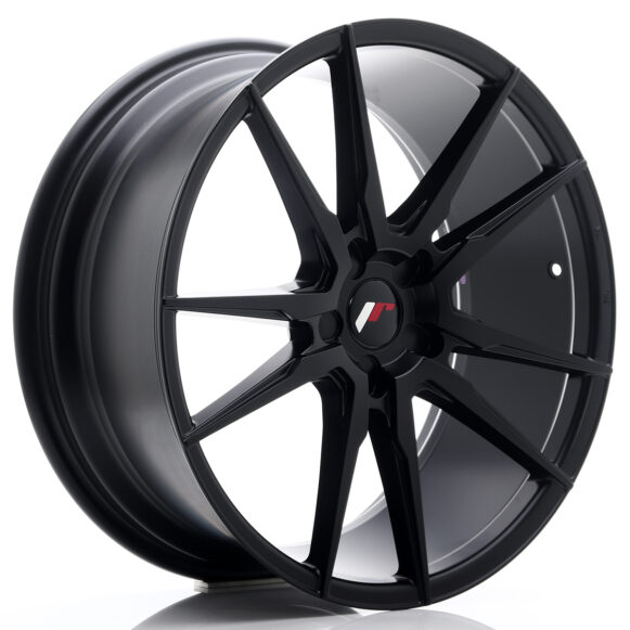 JR Wheels JR21 20x8, 5 ET20-40 5H BLANK Matt Black