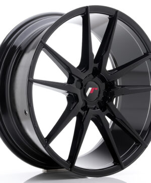 JR Wheels JR21 20x8, 5 ET20-40 5H BLANK Glossy Black