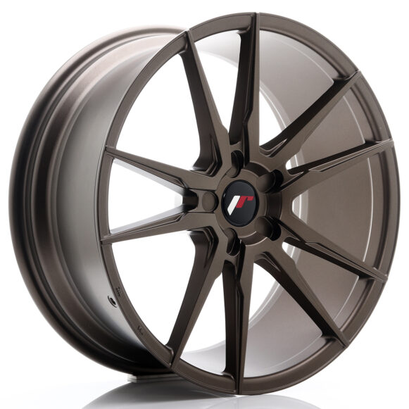 JR Wheels JR21 20x8, 5 ET20-40 5H BLANK Matt Bronze